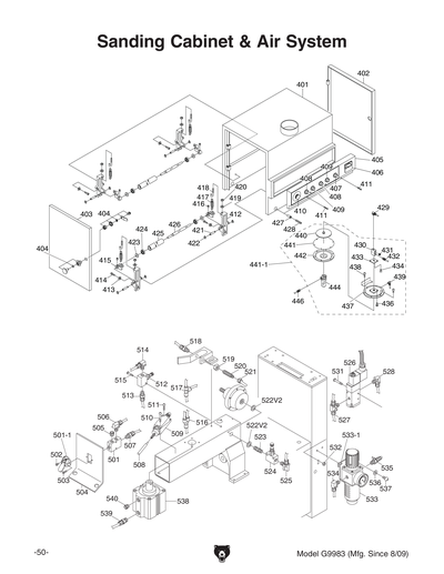 Parts for 15