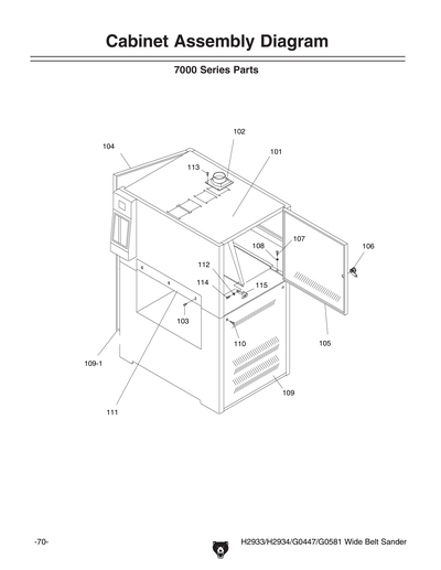 Parts for H2934 37