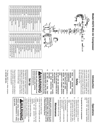 Part Diagram for H3272