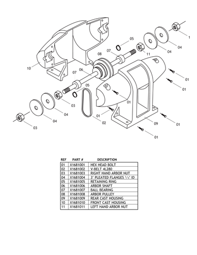Part Diagram for H3559