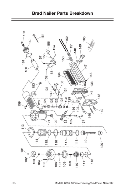 Part Diagram for H8235