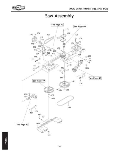 Part Diagram for M1013