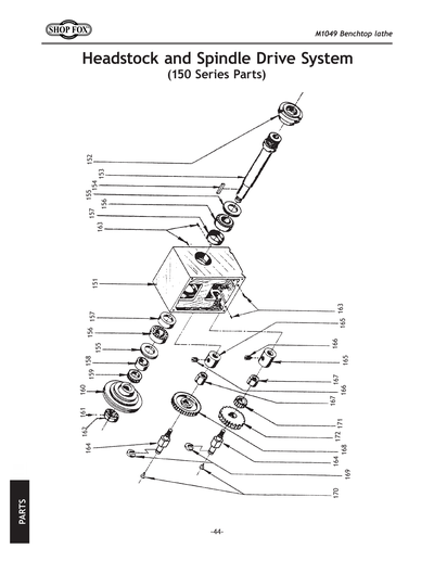 Parts for M1049 9