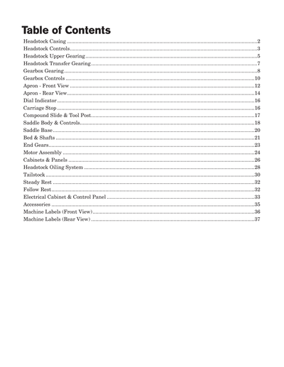 Part Diagram for SB1013F