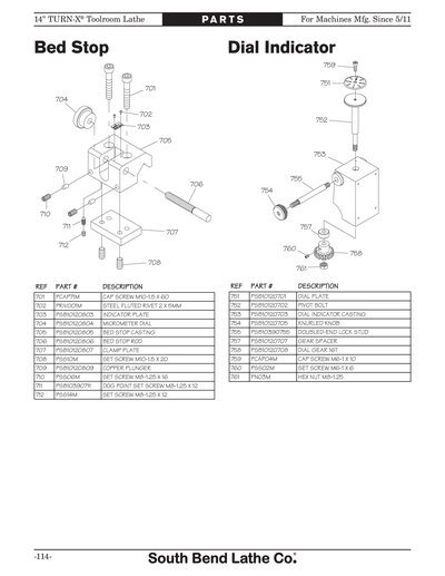 Part Diagram for SB1039