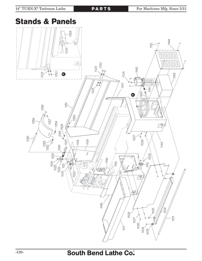 Part Diagram for SB1039