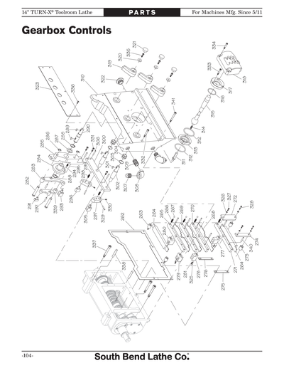 Part Diagram for SB1039F