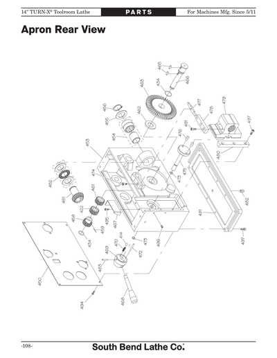 Part Diagram for SB1039F