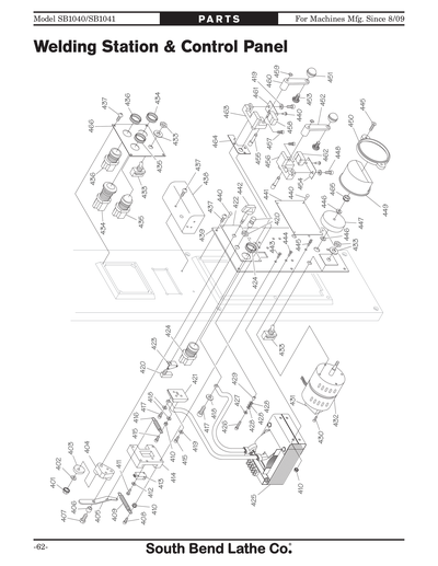 Part Diagram for SB1041