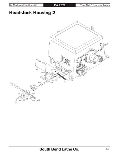 Part Diagram for SB1047PF