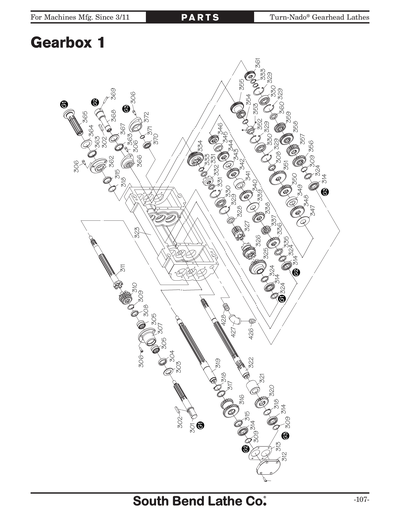 Part Diagram for SB1047PF