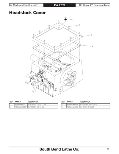 Part Diagram for SB1049F