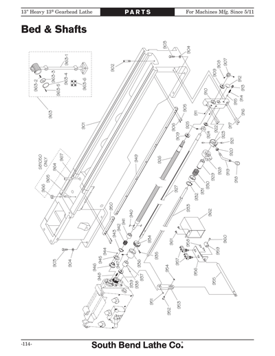 Part Diagram for SB1049F