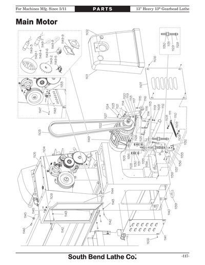 Part Diagram for SB1049F