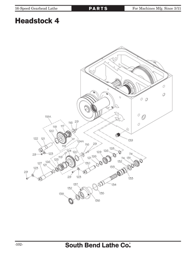 Part Diagram for SB1055F