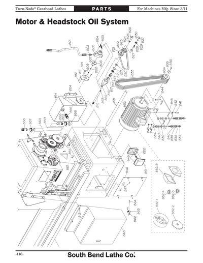Part Diagram for SB1057F
