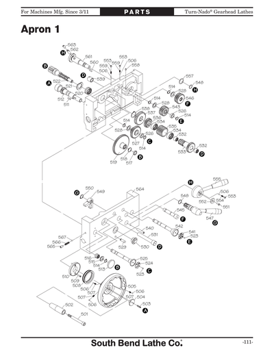 Part Diagram for SB1058F