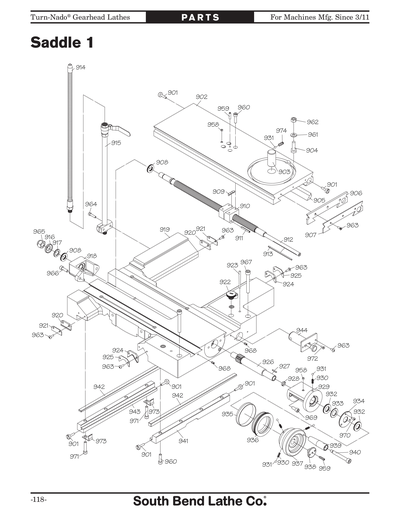 Part Diagram for SB1058F