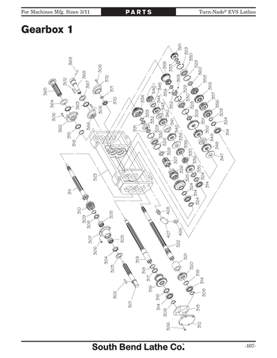 Part Diagram for SB1059F