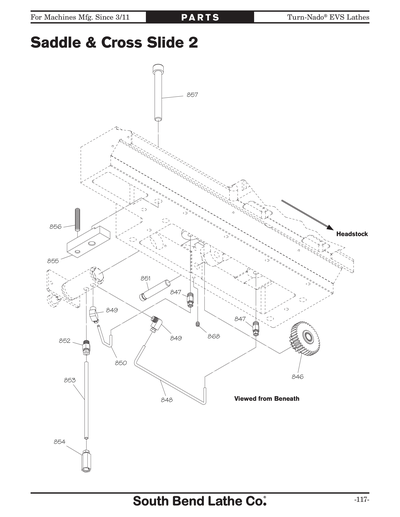 Part Diagram for SB1059F