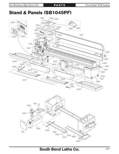 Part Diagram for SB1059F