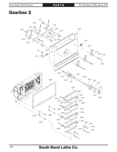 Part Diagram for SB1060PF