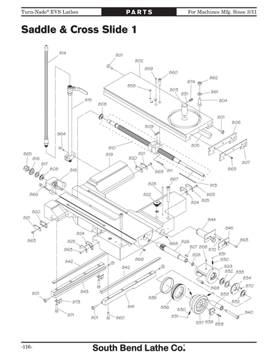 Part Diagram for SB1061PF