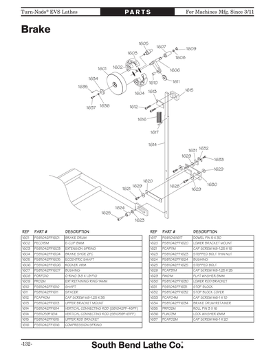 Part Diagram for SB1061PF