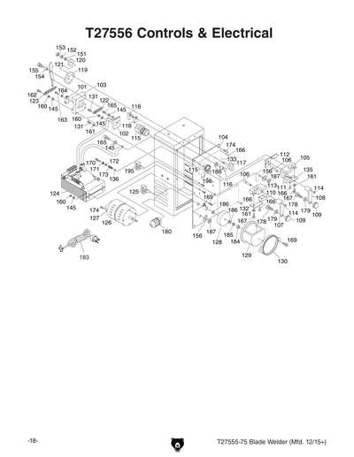 Part Diagram for T27556