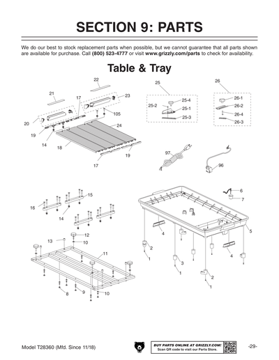 Part Diagram for T28360