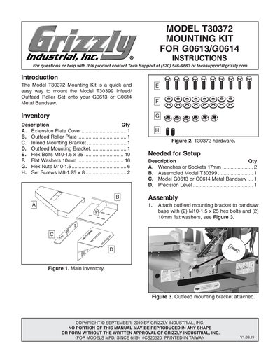 Part Diagram for T30372