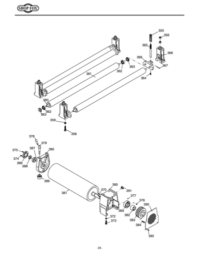 Part Diagram for W1710
