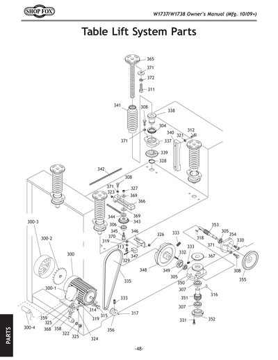 Part Diagram for W1737