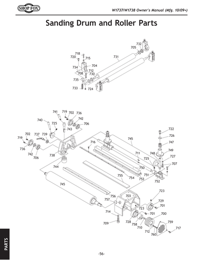 Part Diagram for W1737