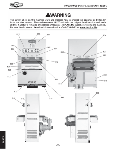 Part Diagram for W1737