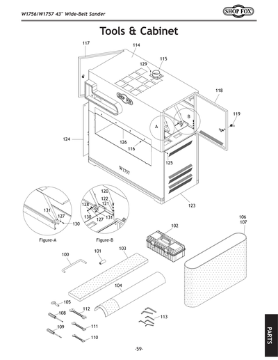 Part Diagram for W1756