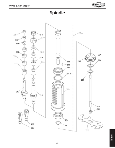 Part Diagram for W1763