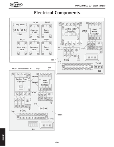 Part Diagram for W1773