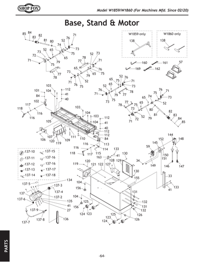 Part Diagram for W1859