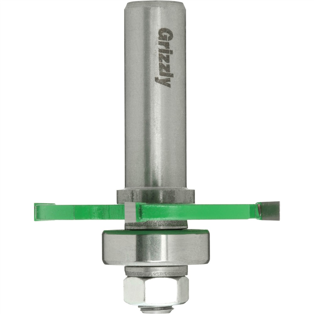 Slotting Bit, 1/2" Shank, 5/32" Cutting Length Grizzly Industrial