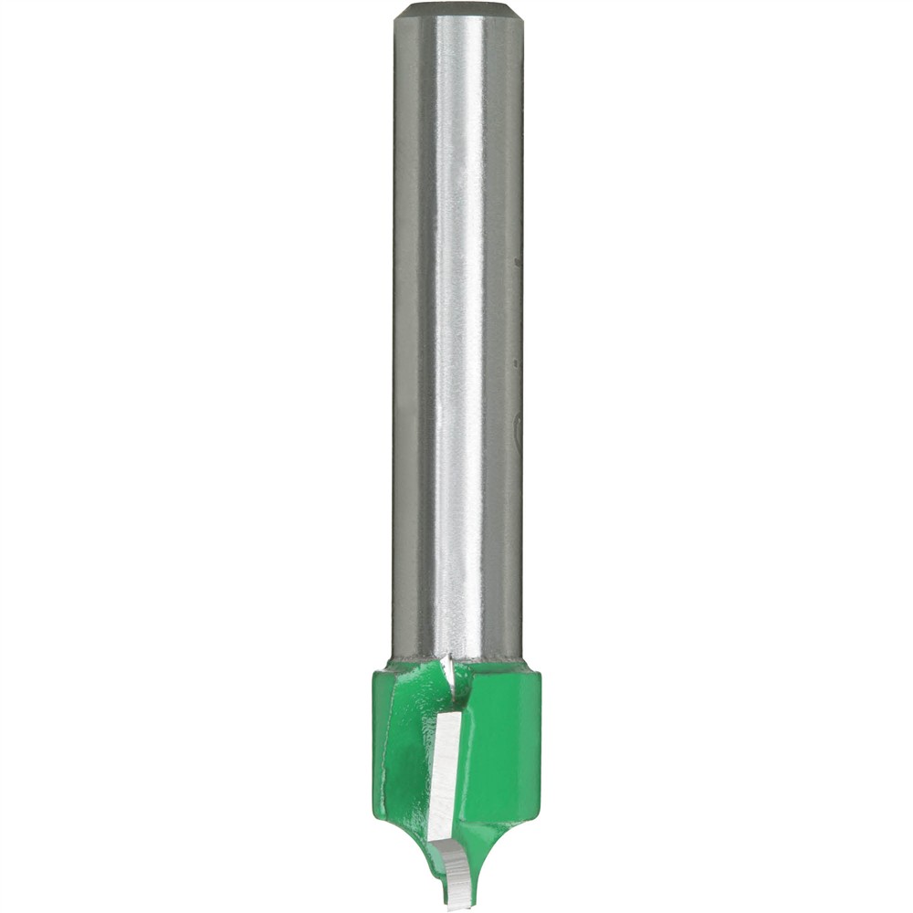 Beading / Roundover Panel Boring Bit, 1/4" Shank, 3/8" Dia. Grizzly