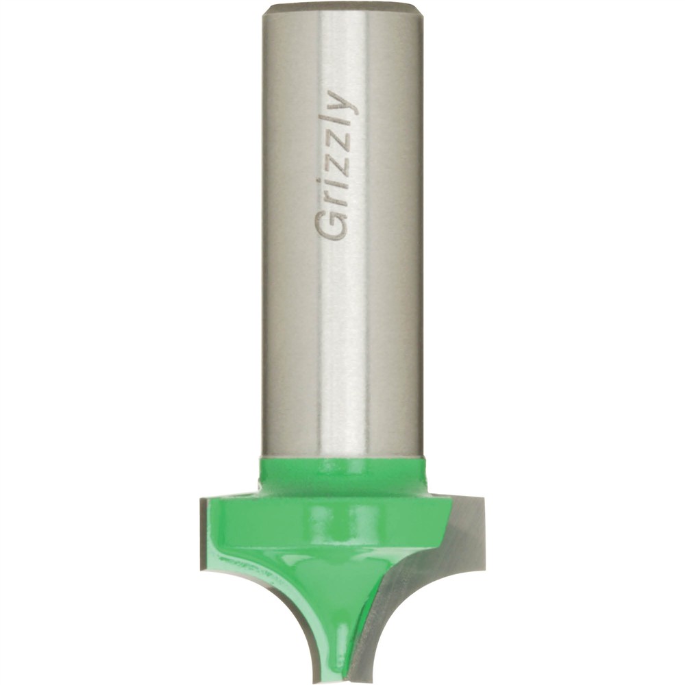 Beading / Roundover Panel Boring Bit, 1/2" Shank, 7/8" Dia. Grizzly