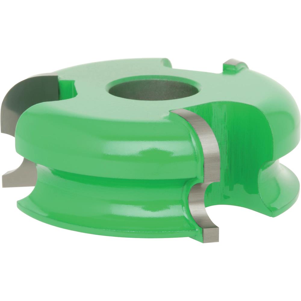 Shaper Cutter 5/16" Cove & 3/8" Bead, 3/4" Bore Grizzly Industrial