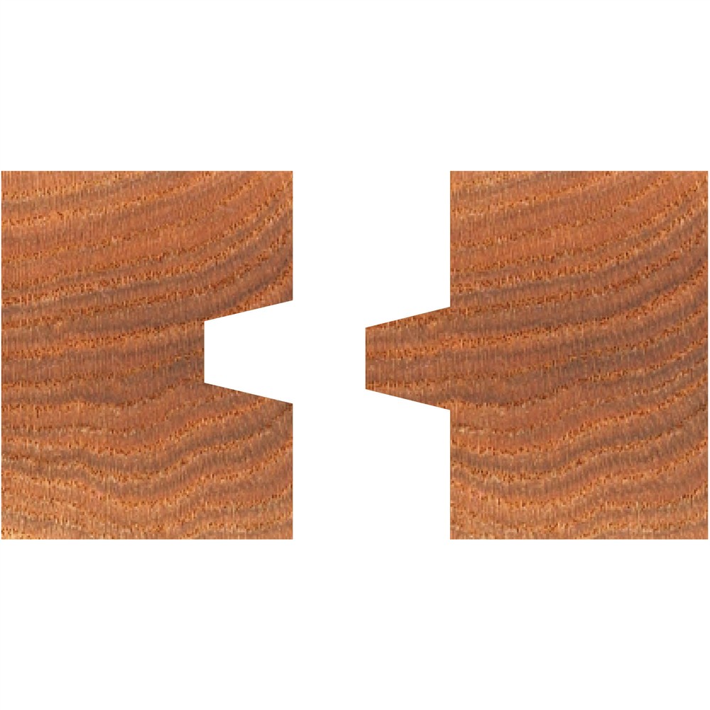 Shaper Cutter Tongue & Groove Set, 3/4" Bore Grizzly Industrial