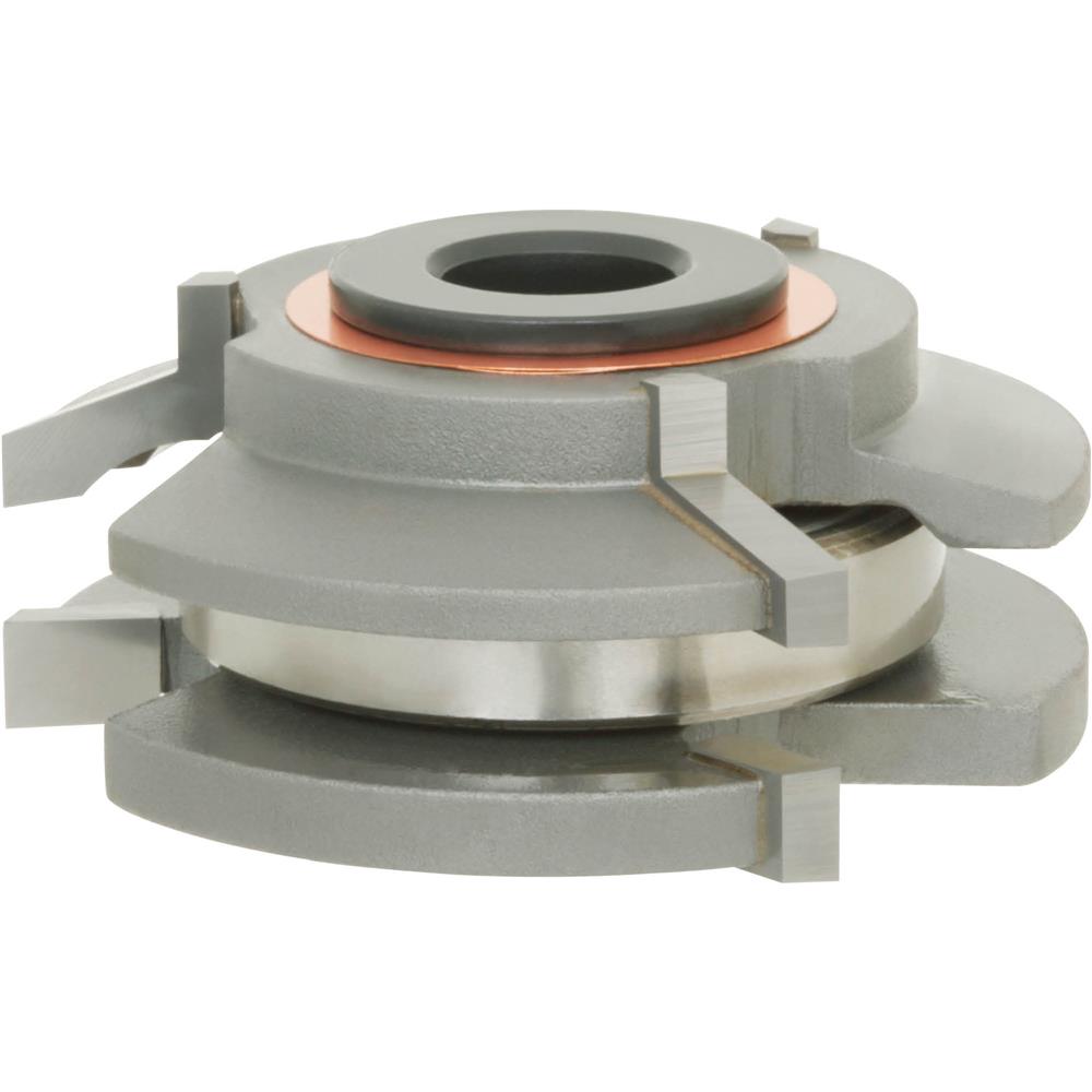 Reversible Stile & Rail Beveled w/ Rub Collar, 3/4" Bore Grizzly Industrial