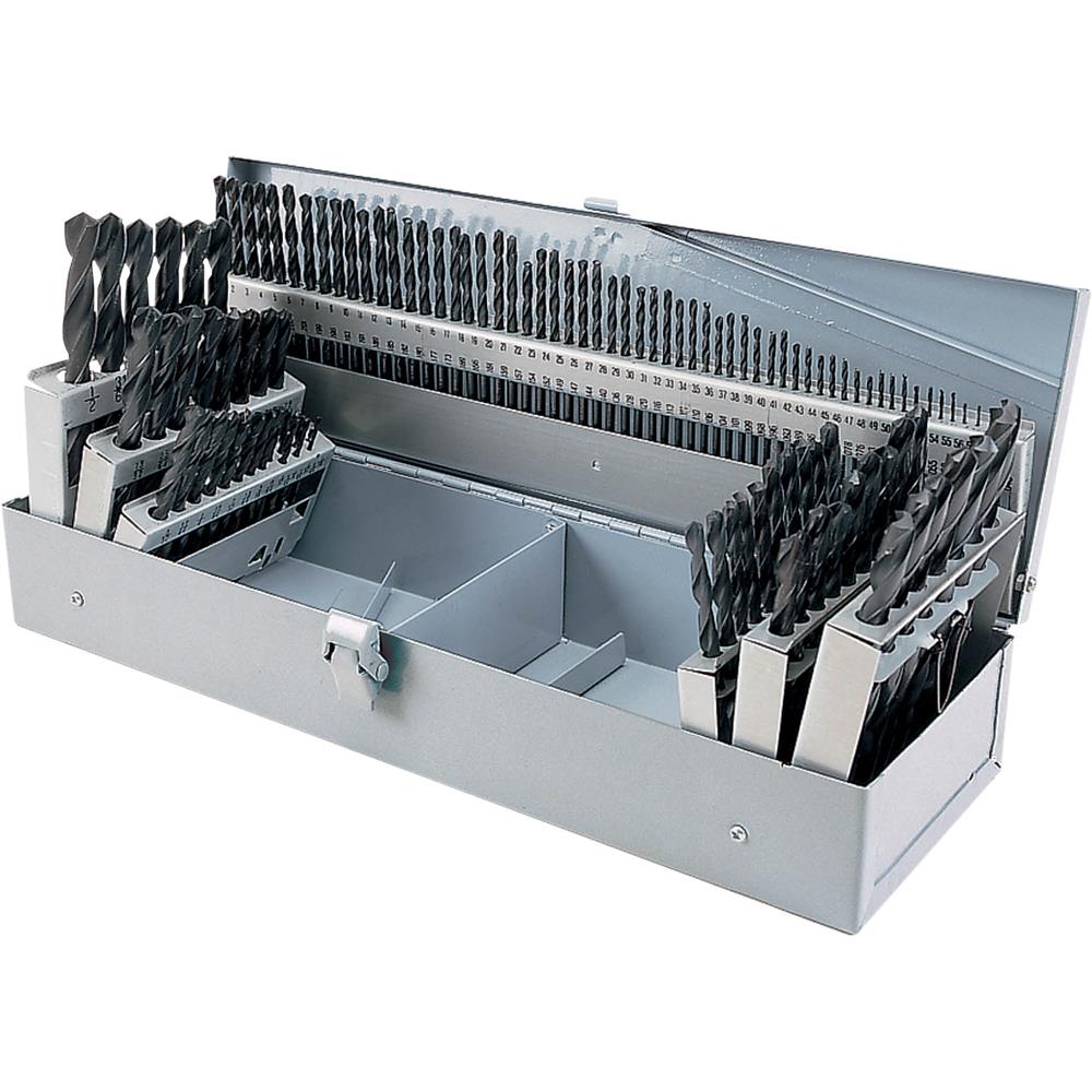 HSS Drill Bit 115 Pc. Set at Grizzly.com