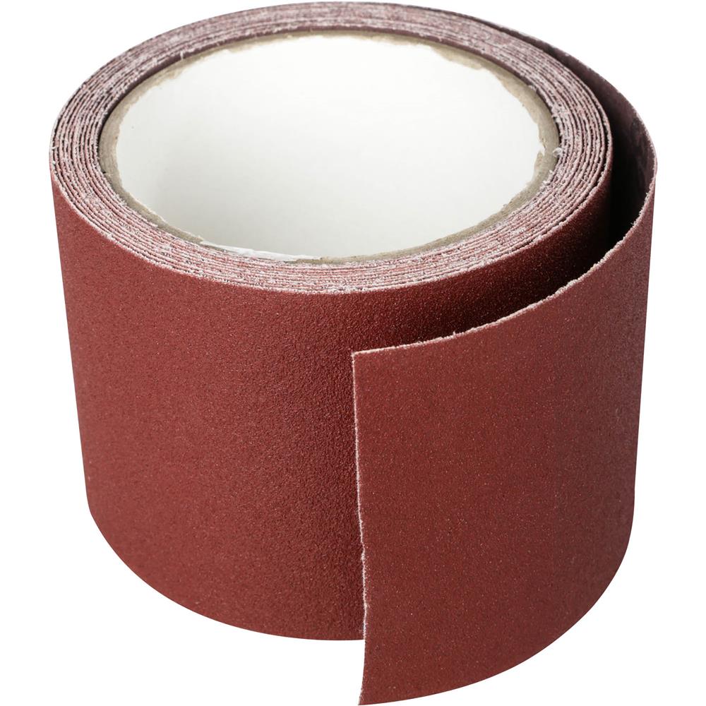 3" x 10' A/O Sanding Roll 100 Grit Cloth Grizzly Industrial