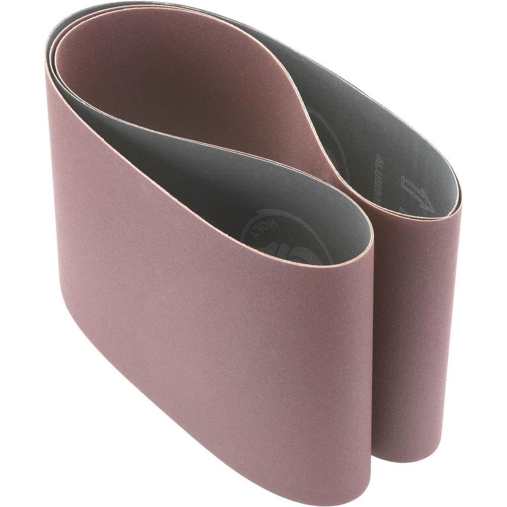 6" x 48" A/O Sanding Belt 180 Grit, 2 Pk. Grizzly Industrial