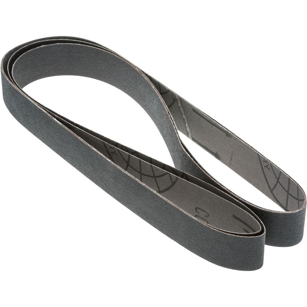 1" x 42" S/C Sanding Belt 120 Grit, 2 Pk. at
