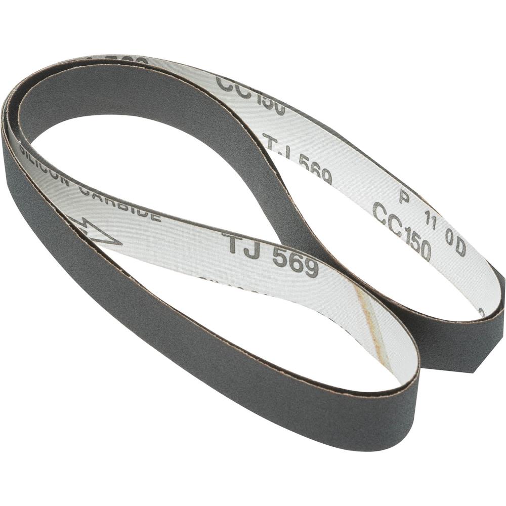 1" x 42" S/C Sanding Belt 150 Grit, 2 pk. at